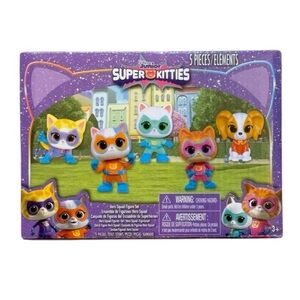 Disney Junior Super Kitties Hero Squad Figure Set